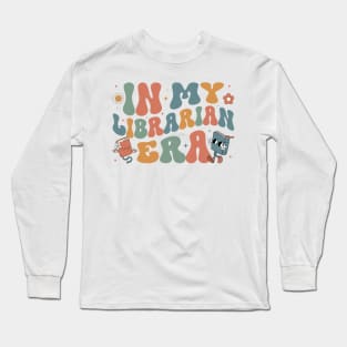 In My Librarian Era Gift For Men Women Long Sleeve T-Shirt